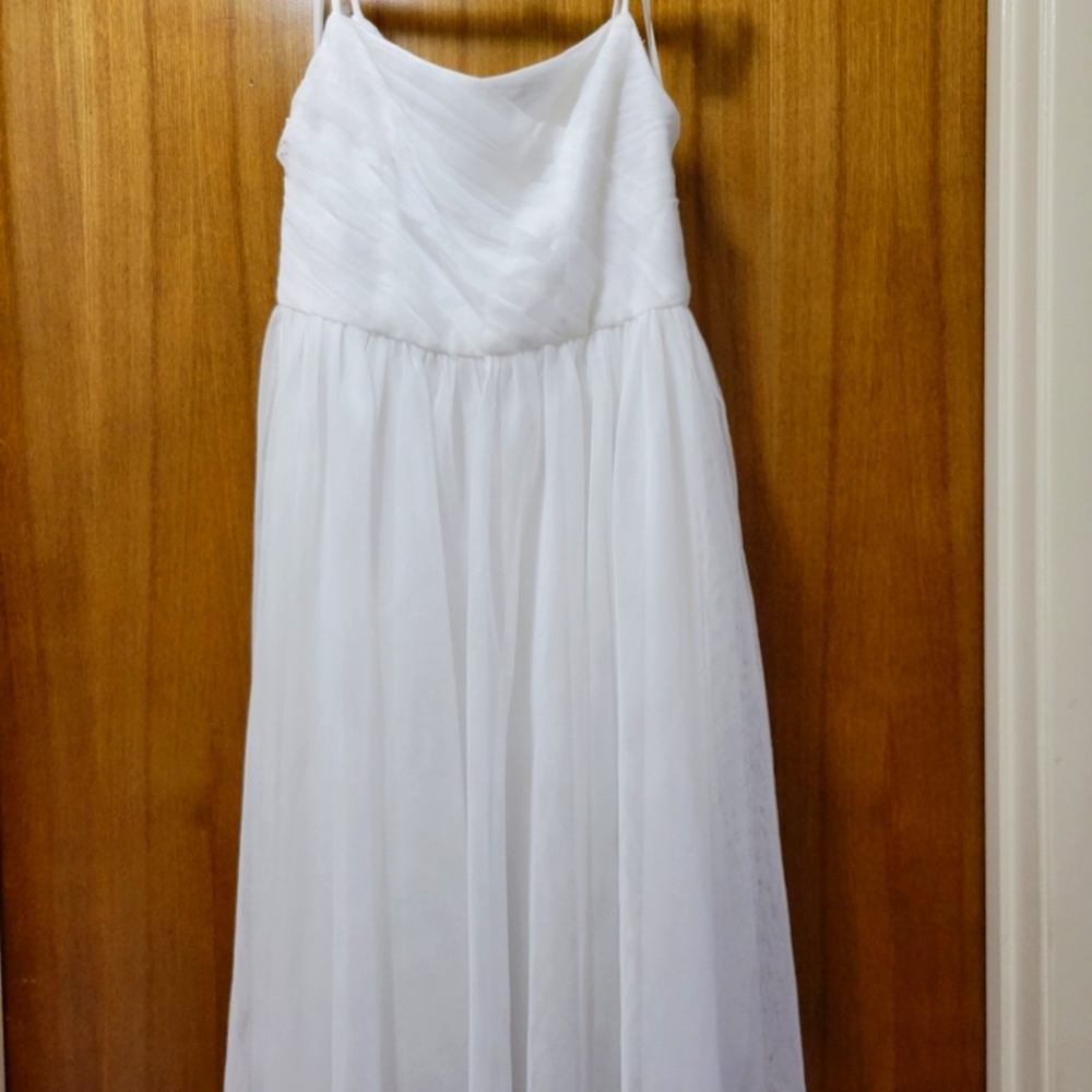 Flower girl dress - David's Bridal